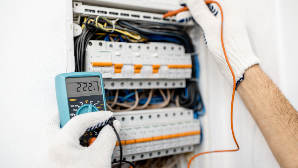 averías en electricidad