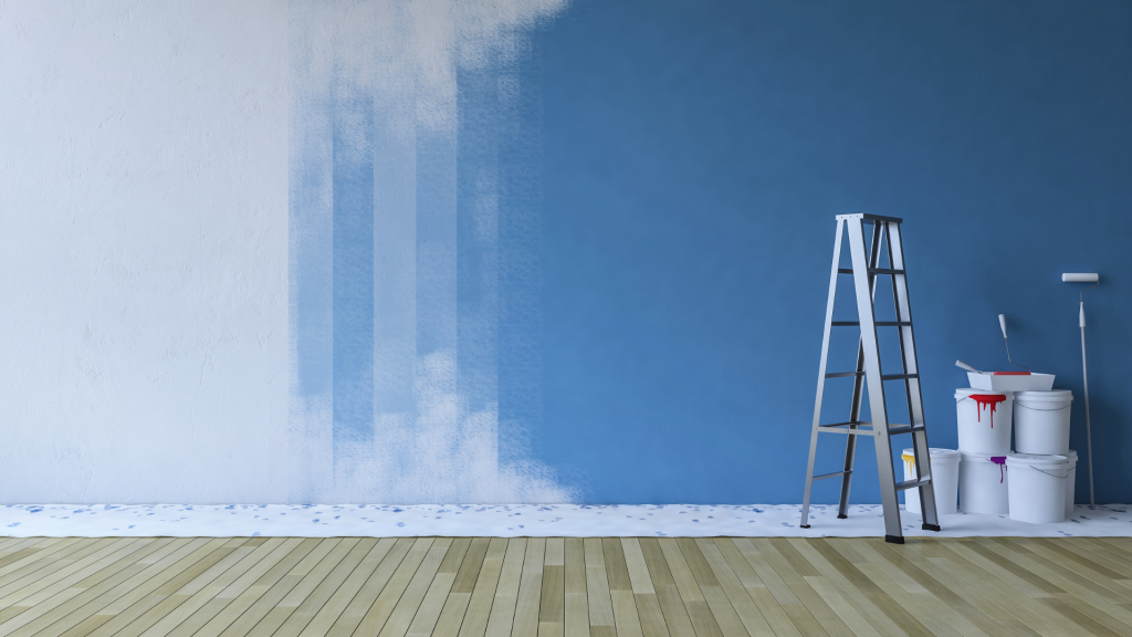 Pintura para interiores: tendencias y estilos 9 pintura